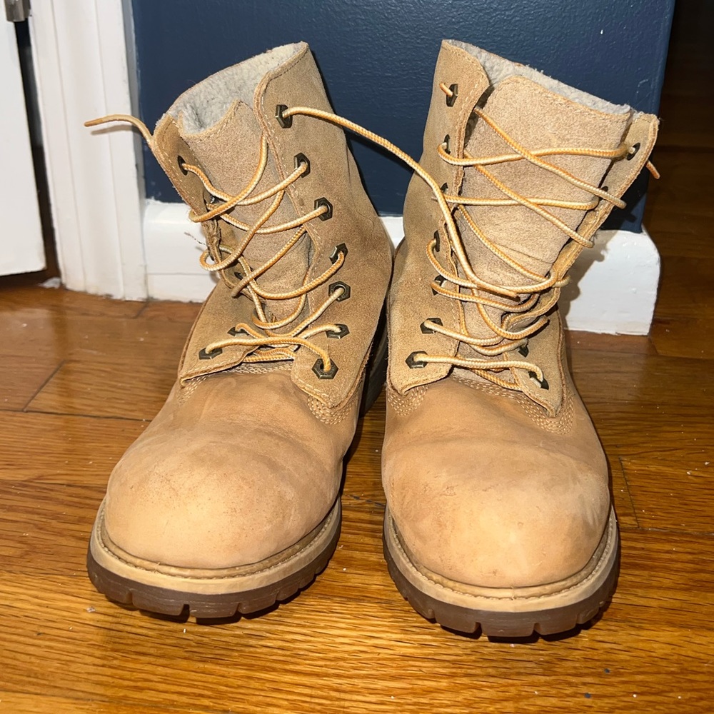 Timberland work boots